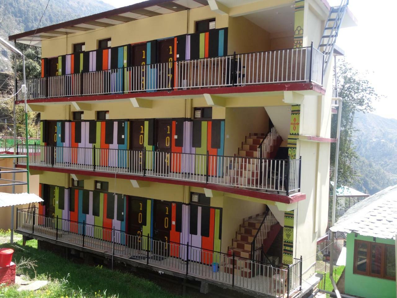 نزل ماكليود غانجفي La Vaca India Mcleodganj المظهر الخارجي الصورة